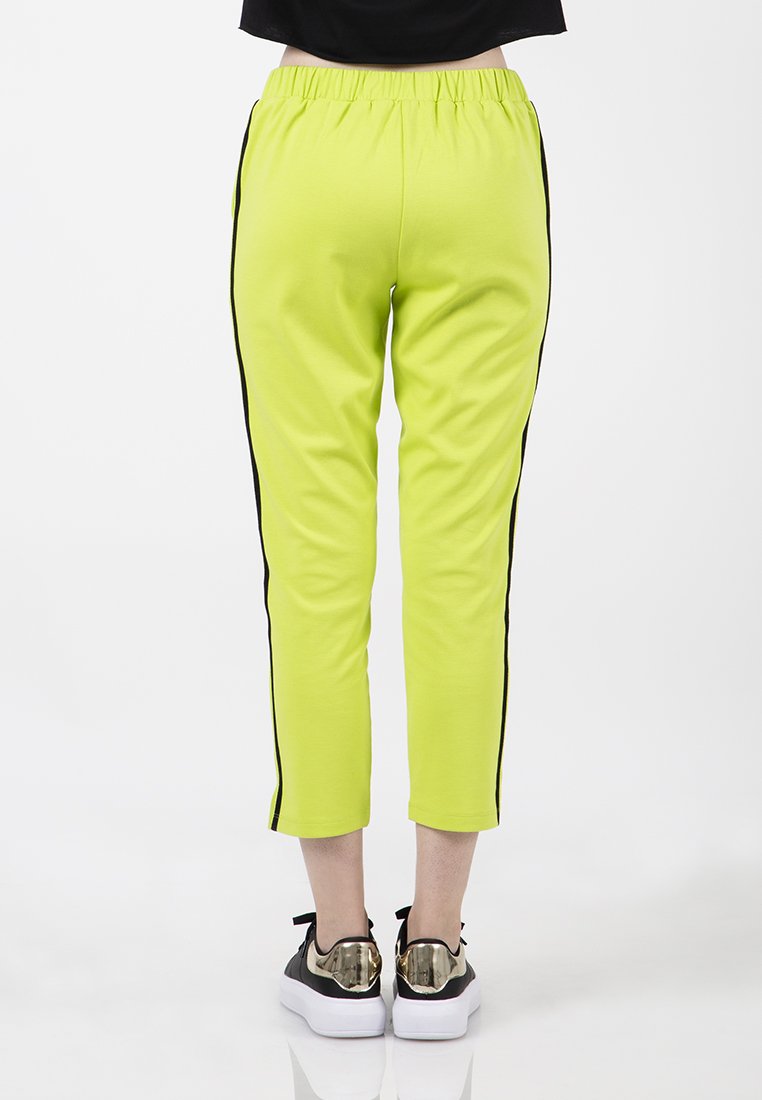 Asymetric Hem Pants