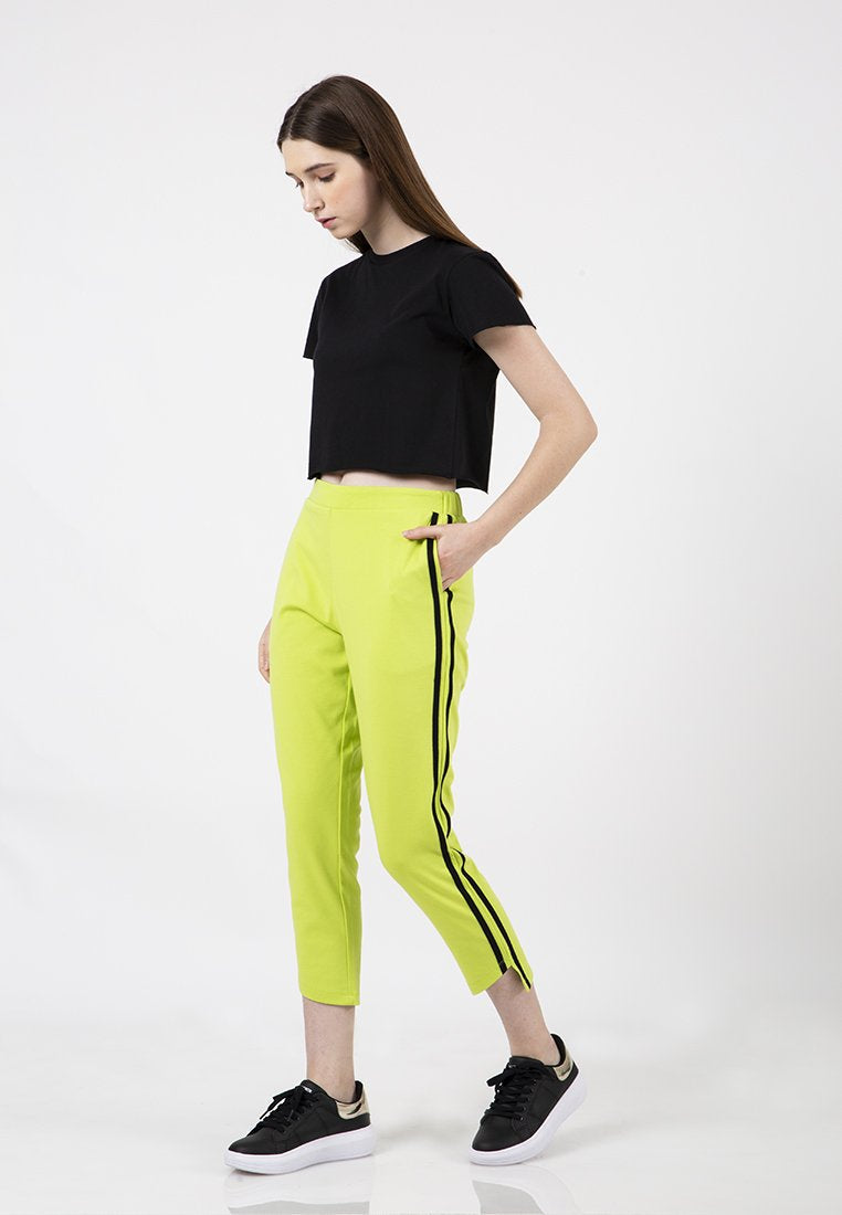Asymetric Hem Pants
