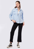 Flare Rib Pants