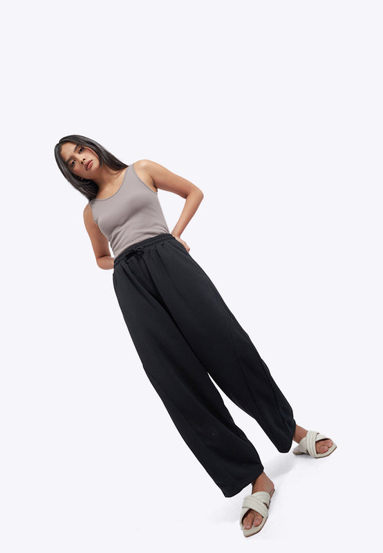 Plush Barrel Sweatpants