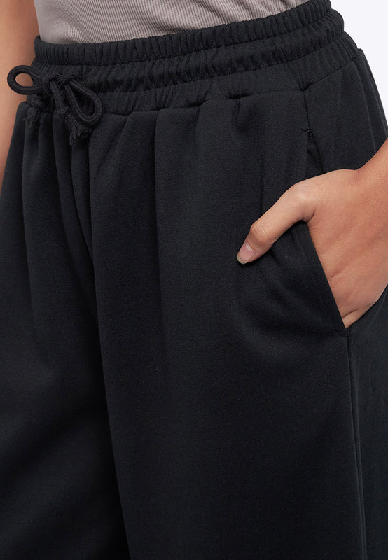 Plush Barrel Sweatpants
