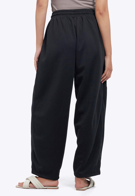Plush Barrel Sweatpants