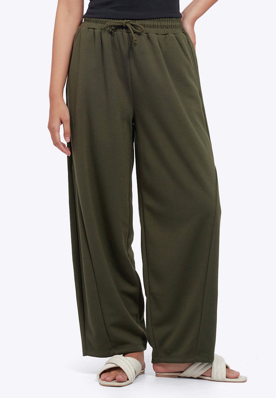 Plush Barrel Sweatpants