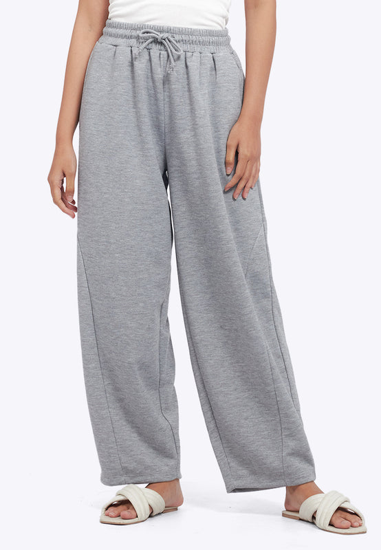 Plush Barrel Sweatpants
