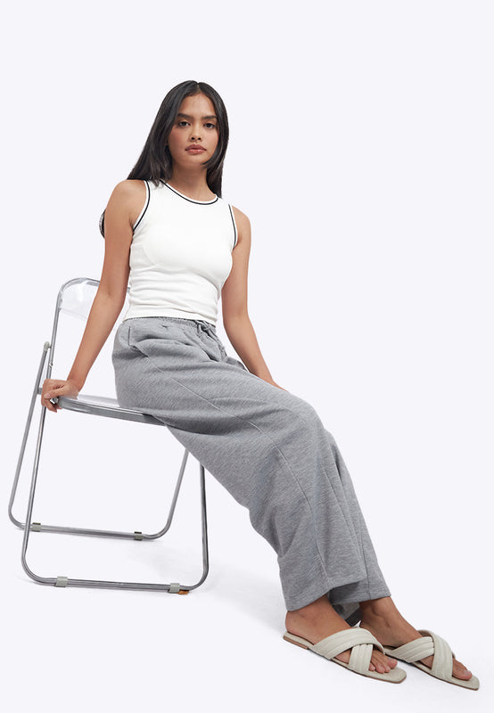 Plush Barrel Sweatpants