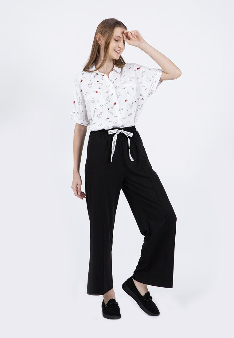 Wide leg pants