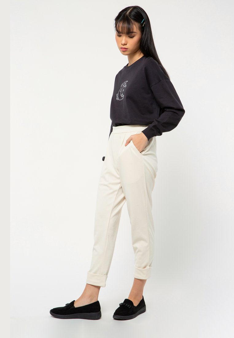 Tailored Basic Pants