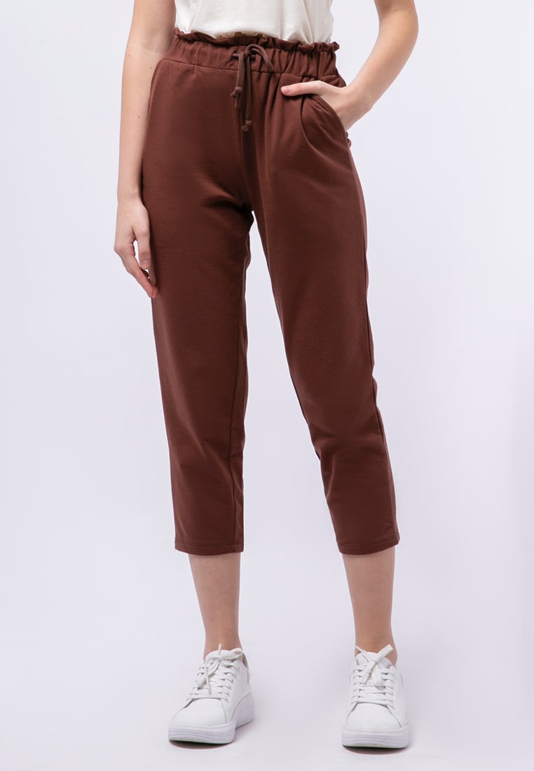 Paperbag Jogger Pants