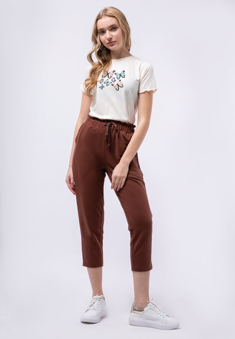 Paperbag Jogger Pants