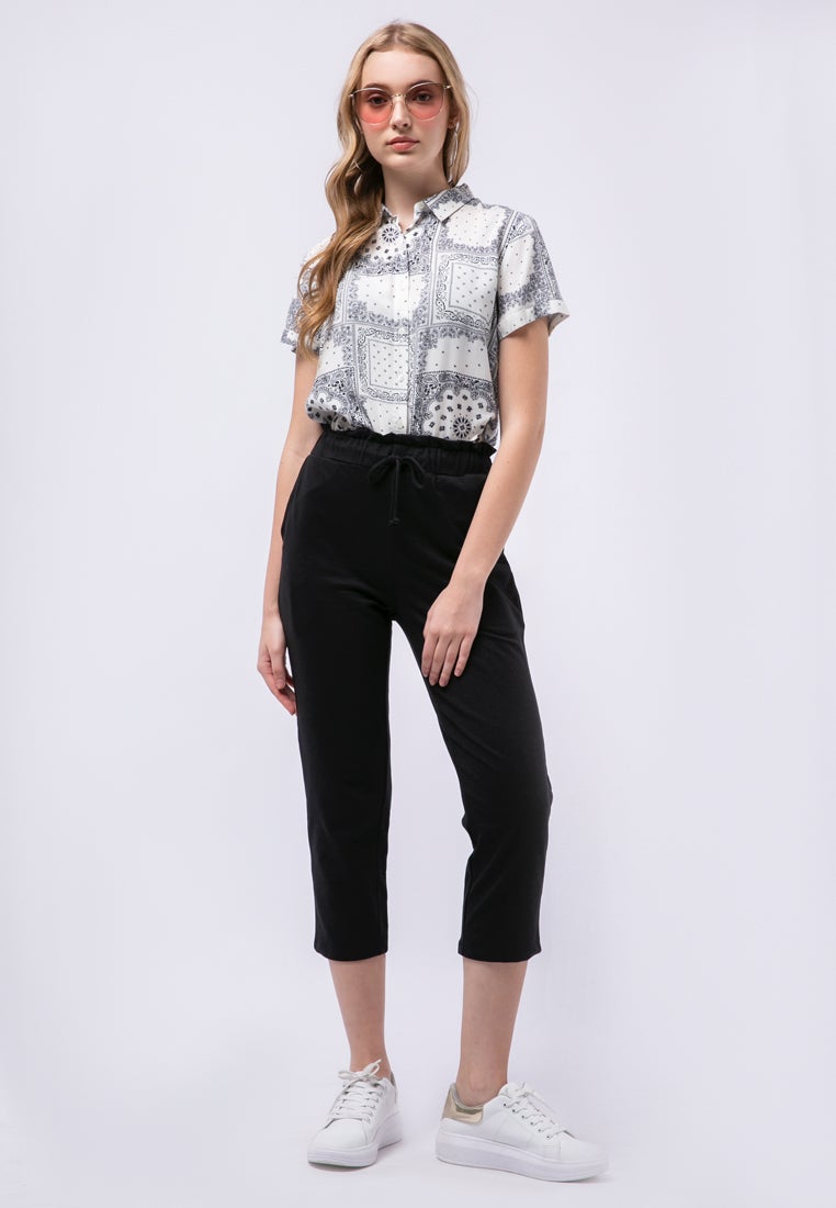 Paperbag Jogger Pants