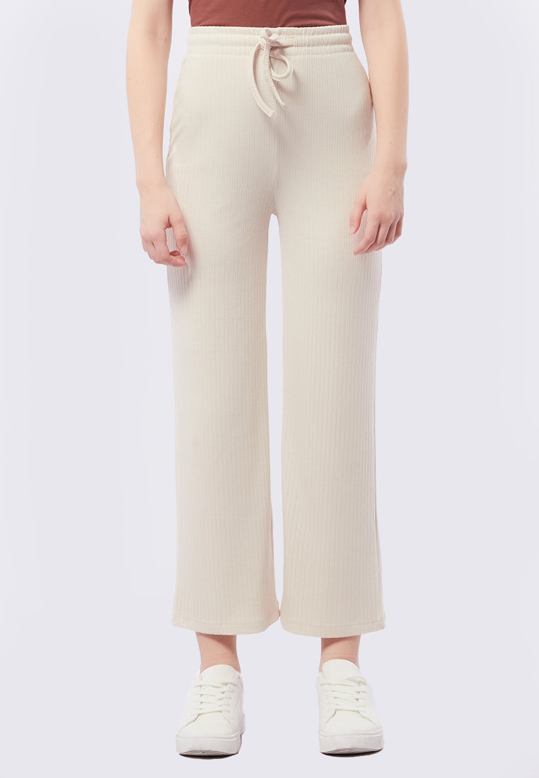 Regular Fit Knit Long Pants