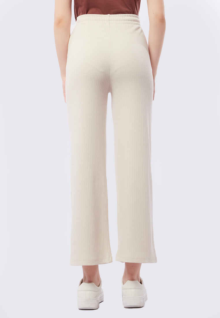 Regular Fit Knit Long Pants