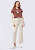 Regular Fit Knit Long Pants