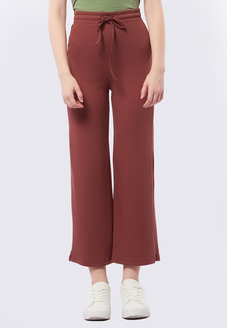 Regular Fit Knit Long Pants
