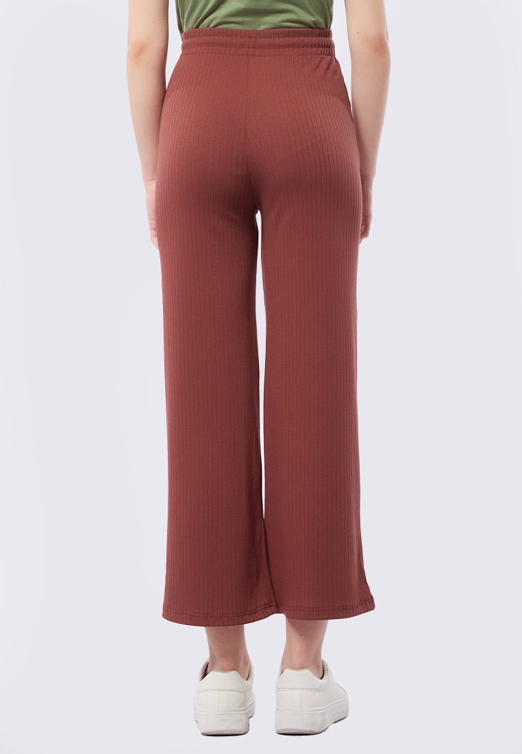 Regular Fit Knit Long Pants
