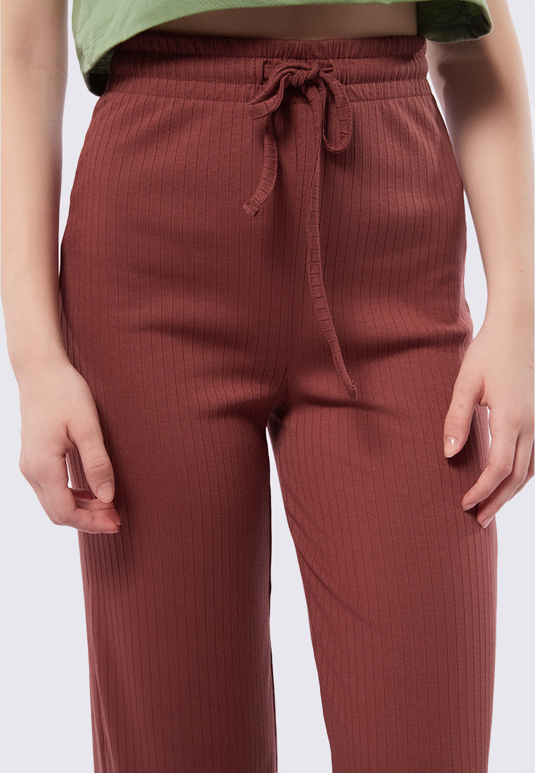 Regular Fit Knit Long Pants
