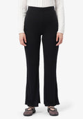 High Waist Ribbed Pants