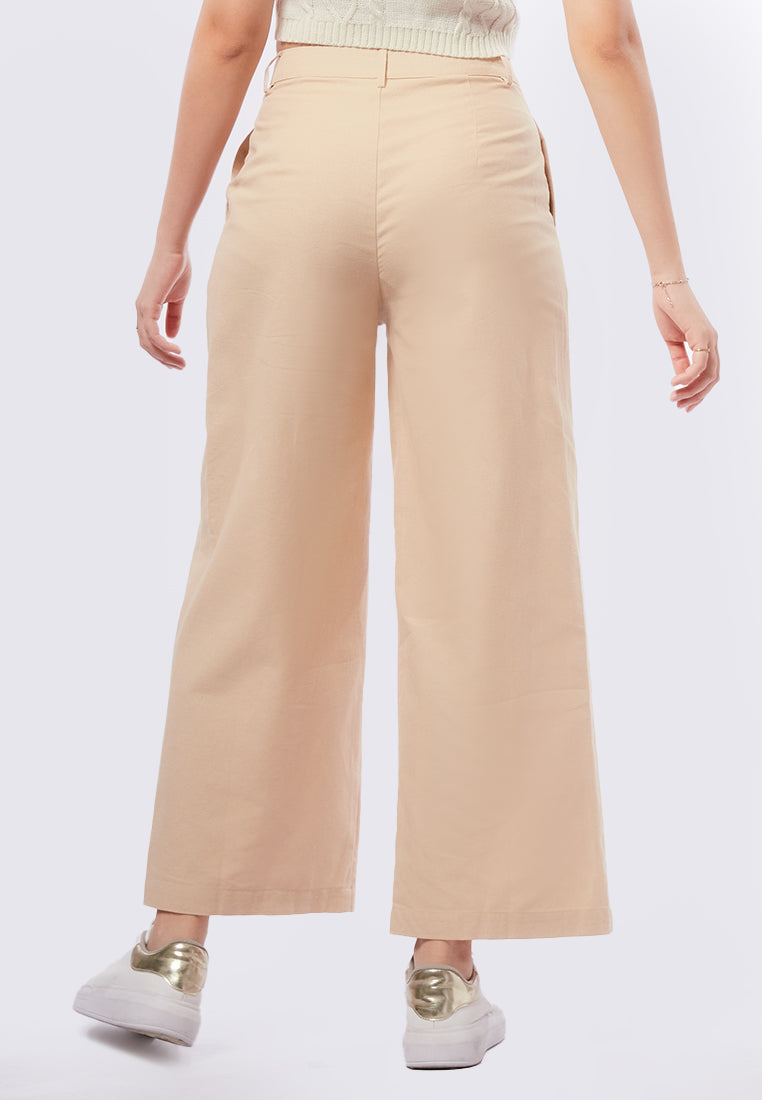 High Waist Palazzo Pants