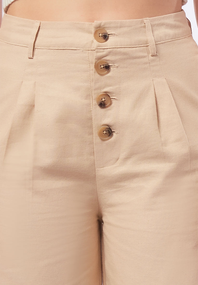 High Waist Palazzo Pants
