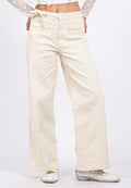 Strappy Straight Long Pants