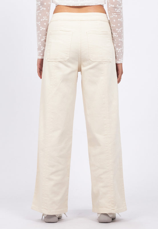 Strappy Straight Long Pants