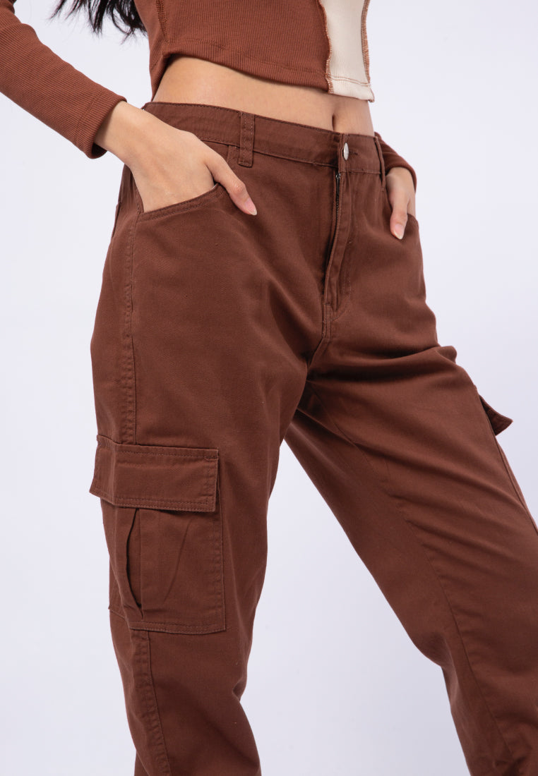 Jogger Pants with Cargo Pocket