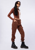 Jogger Pants with Cargo Pocket