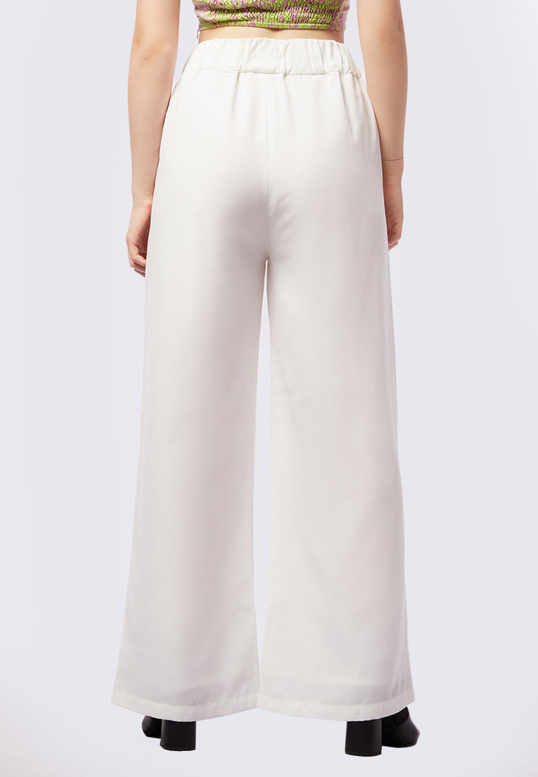 Flipped Out Waistline Trousers