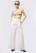 Flipped Out Waistline Trousers