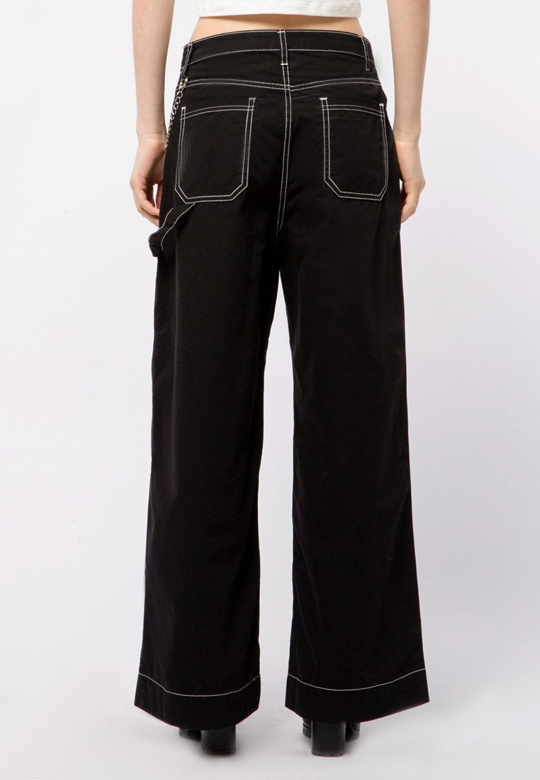 Wide Leg Cargo Pants