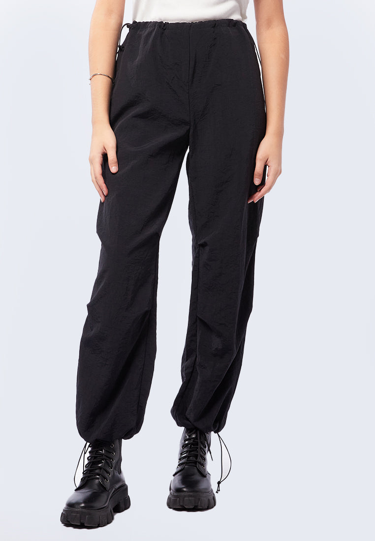 Parachute Drawstring Pants
