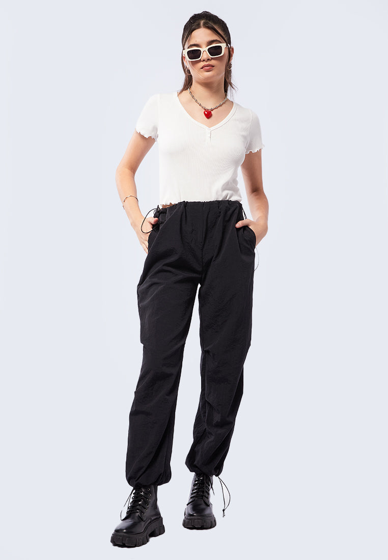 Parachute Drawstring Pants