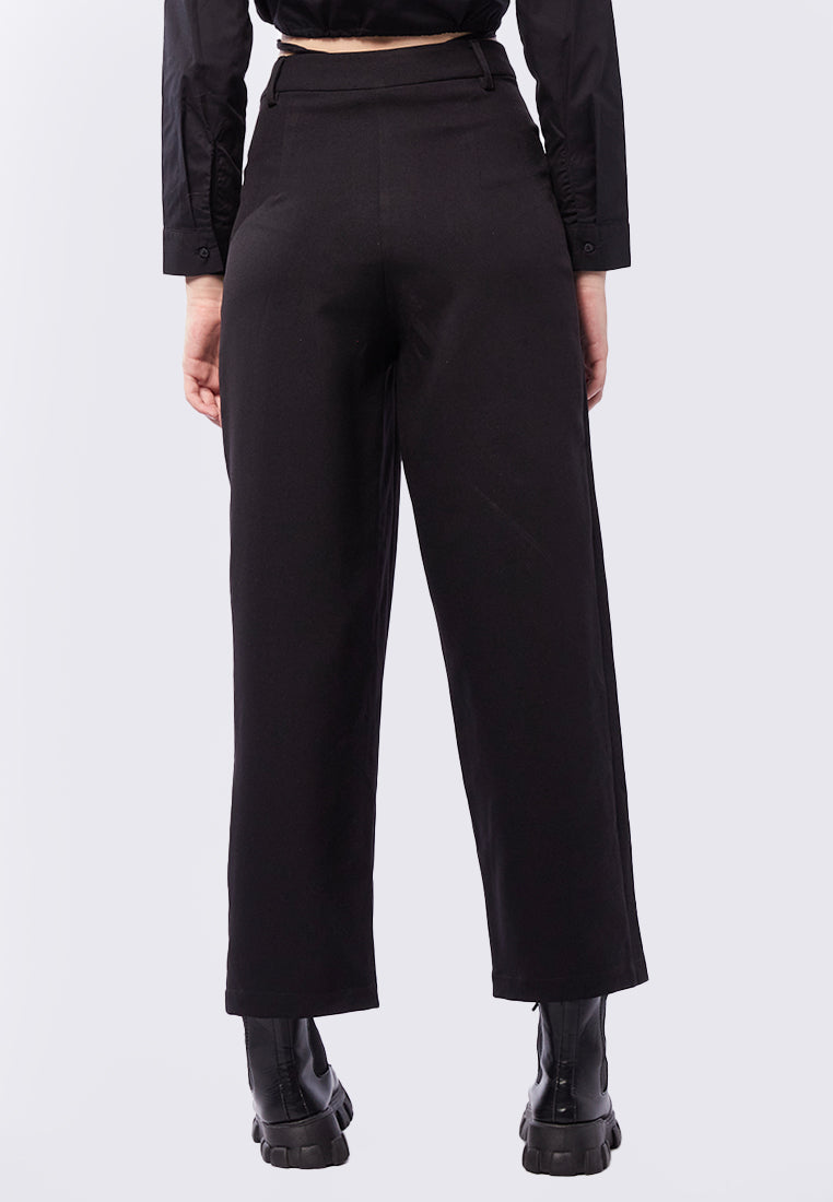 Assymetric Overlapped Trousers
