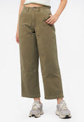 Twill Utility Pants Dark Green