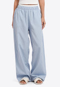 Stripes Long Pajama Pants