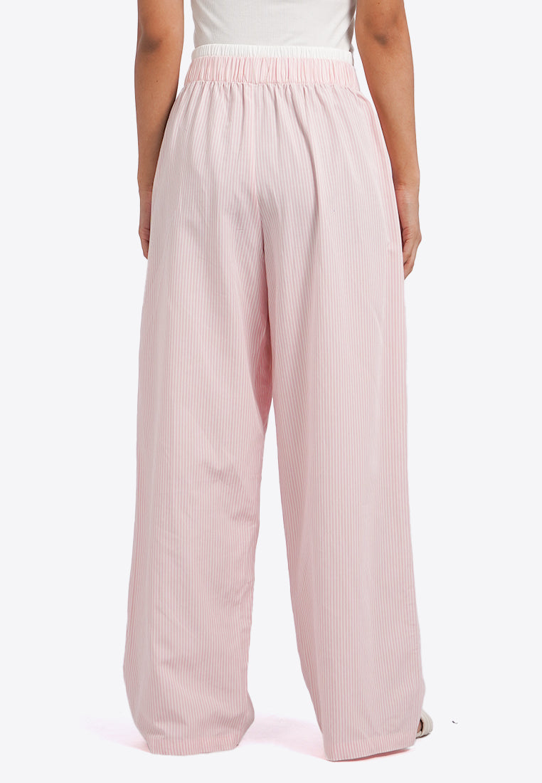 Stripes Long Pajama Pants