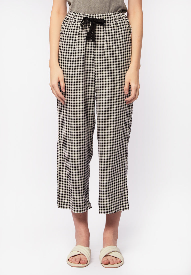 Printed Pajama Pants