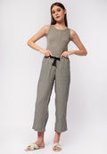 Printed Pajama Pants