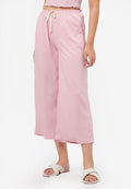 Cropped Pajama Bottom