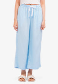 Lounge Pants with Elastic Waist Mint