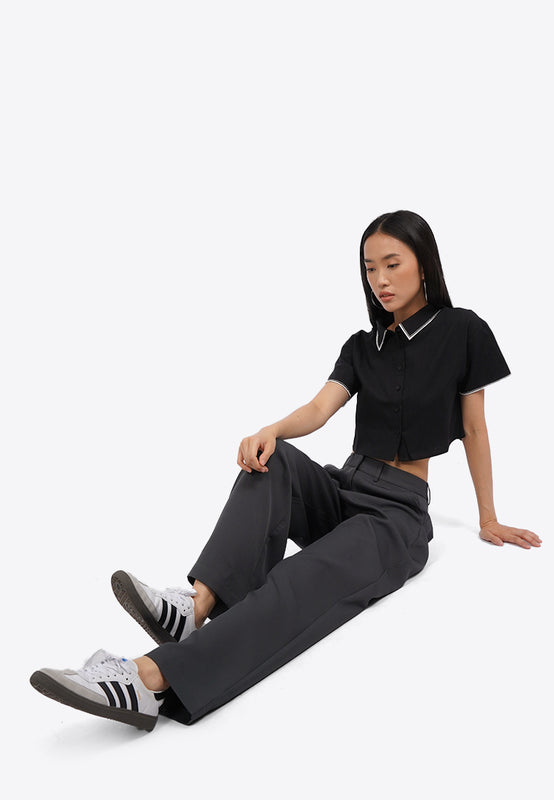 Basic Wide Leg Pants