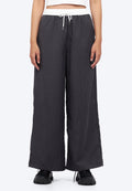 Drawstring Pinstripes Trousers