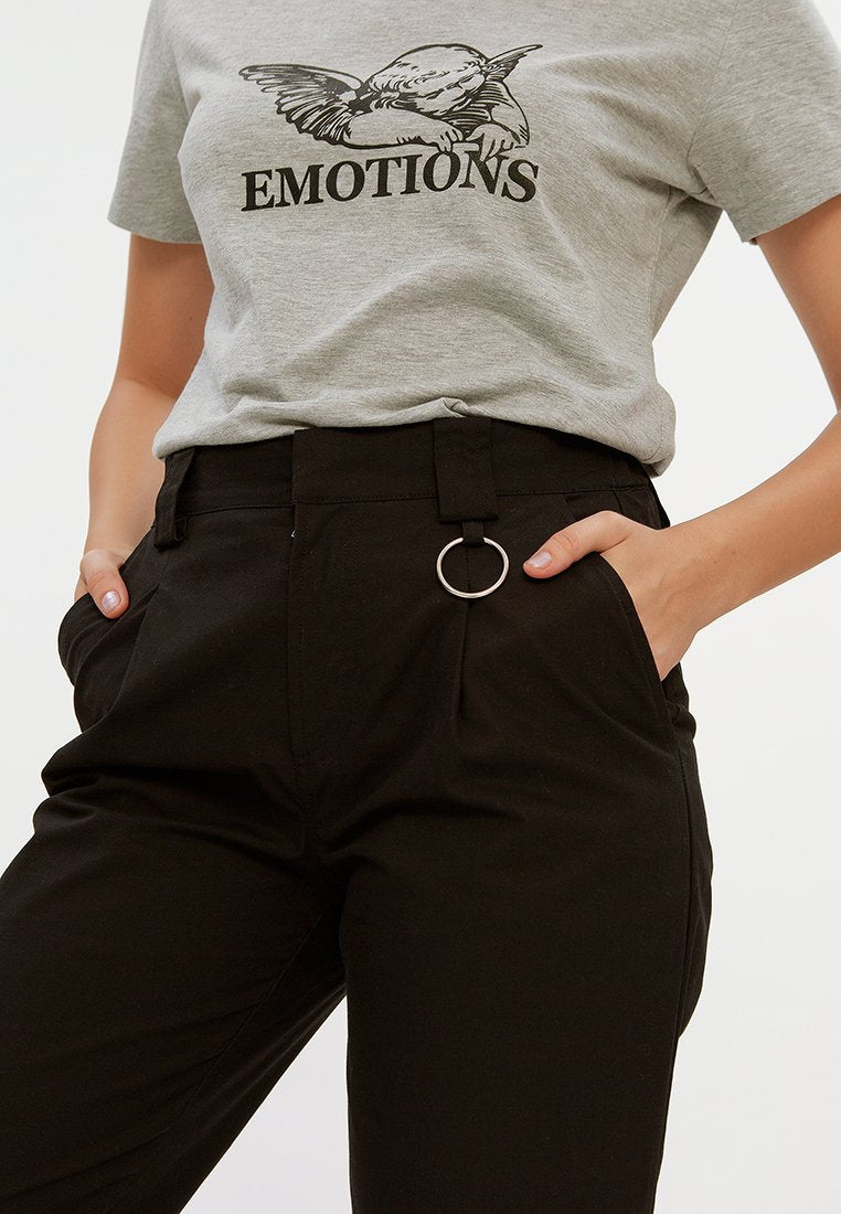 Cargo Pants with Ring Detail