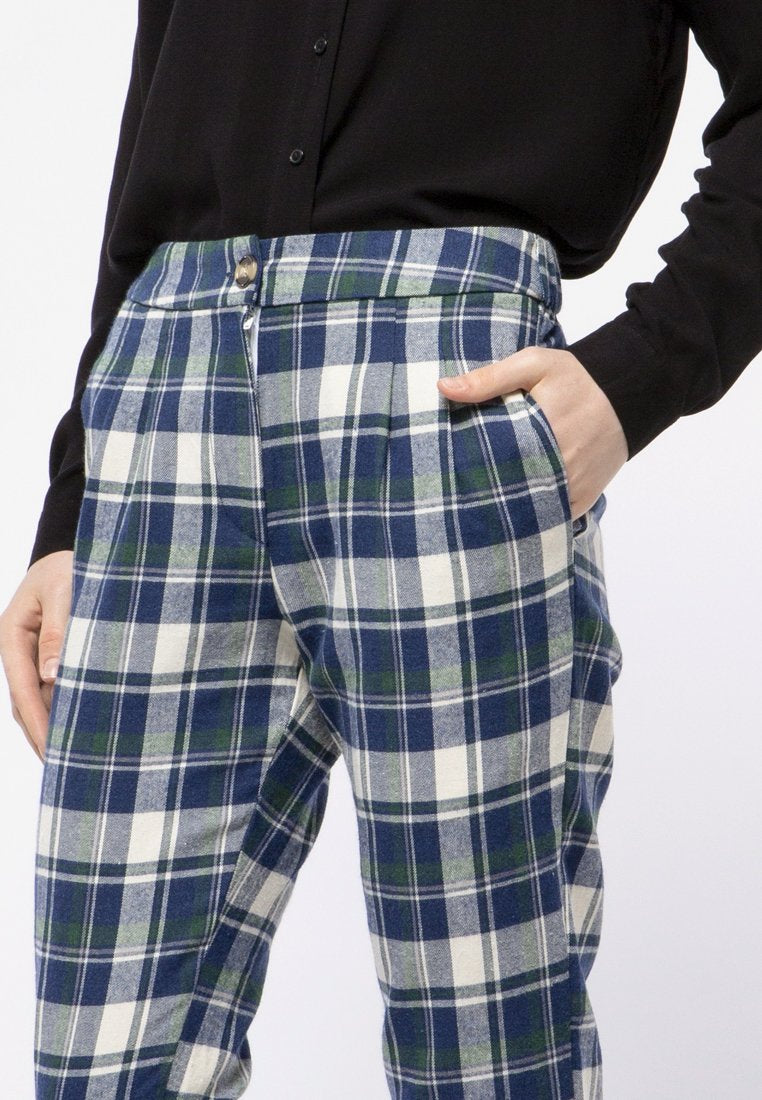 Highwaist Tailored Pants