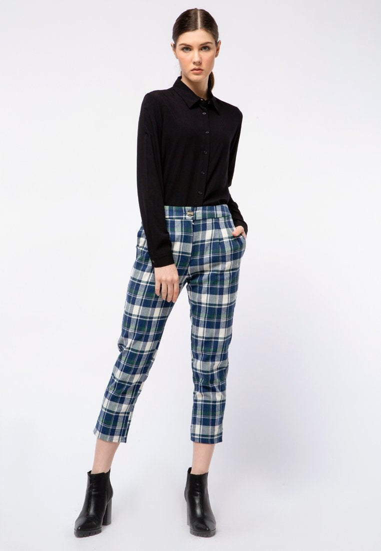 Highwaist Tailored Pants