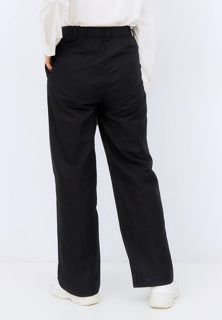 Straight Fit Trousers