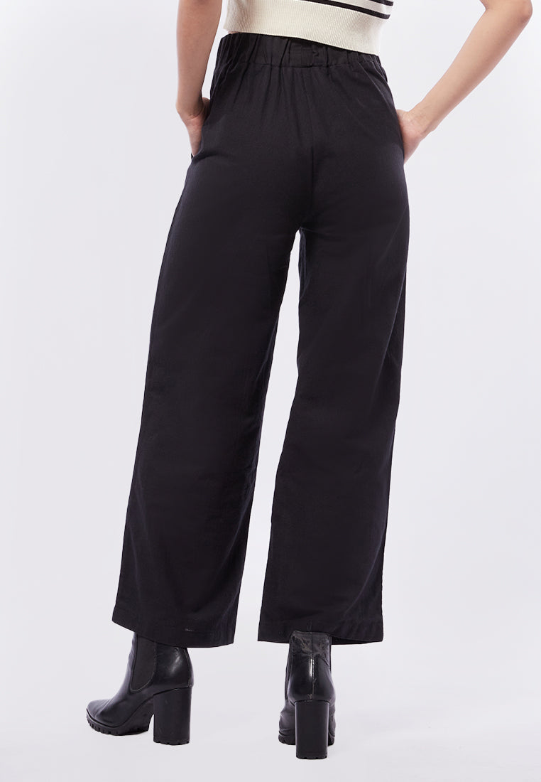 Drawstring Long Pants