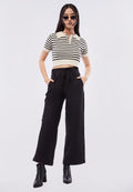 Drawstring Long Pants