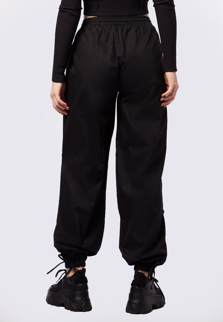Parachute Pants with Drawstring Details
