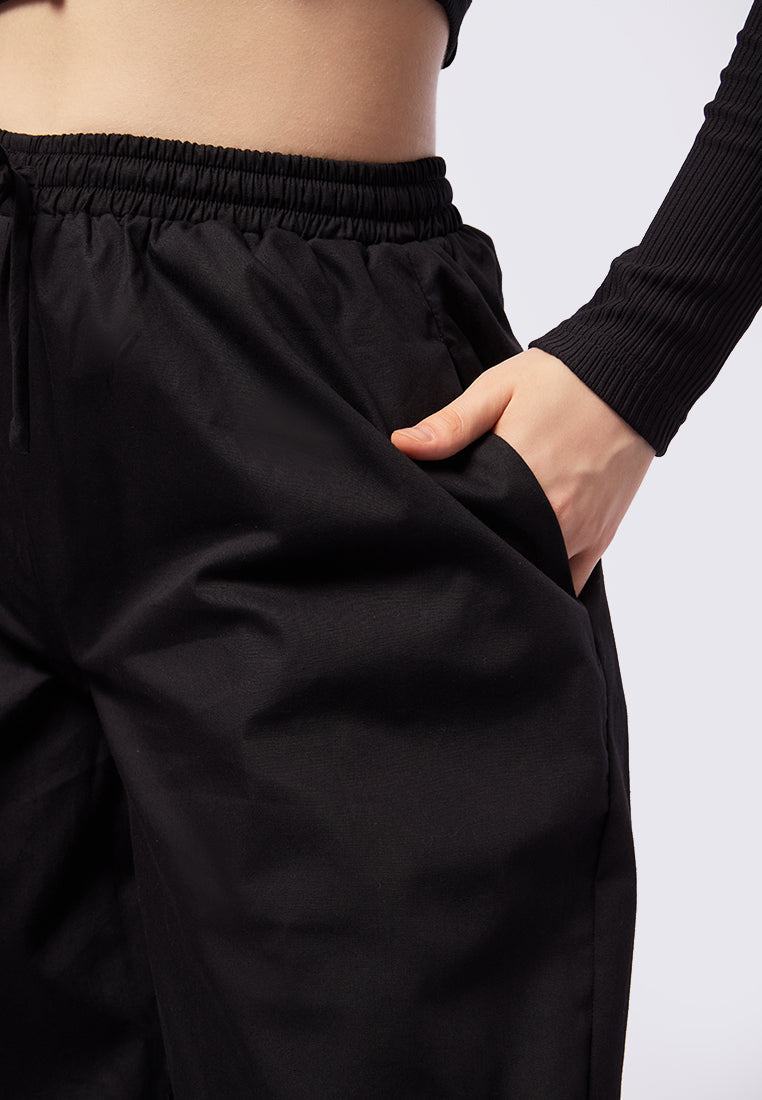 Parachute Pants with Drawstring Details